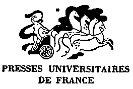 PRESSES UNIVERSITAIRES DE FRANCE