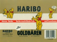 HARIBO GOLDBÄREN