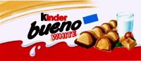 kinder bueno WHITE