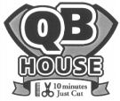 QB HOUSE 10 minutes Just Cut
