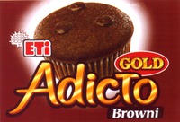 ETI Adicto Browni GOLD
