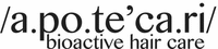 /a.po.te'ca.ri/ bioactive hair care