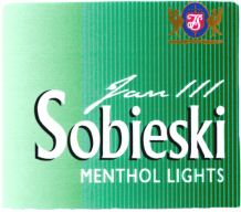 Jan III Sobieski MENTHOL LIGHTS
