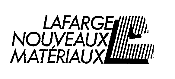 LAFARGE NOUVEAUX MATÉRIAUX