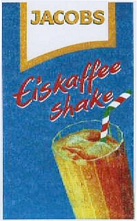 JACOBS Eiskaffee shake