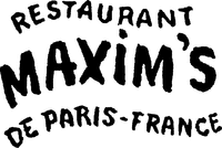 RESTAURANT MAXIM'S DE PARIS-FRANCE