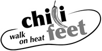 chili feet walk on heat