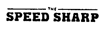 THE SPEED SHARP