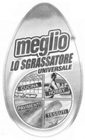 meglio LO SGRASSATORE UNIVERSALE CUCINA HOBBY PAVIMENTI TESSUTI
