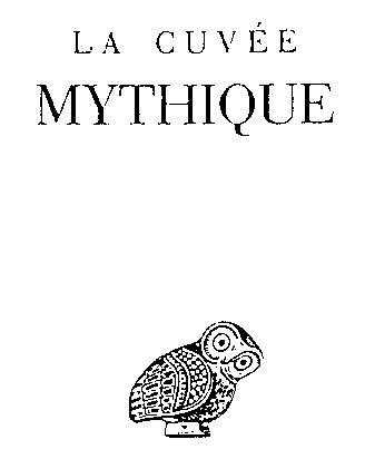 LA CUVÉE MYTHIQUE