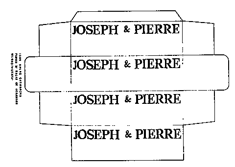 JOSEPH & PIERRE