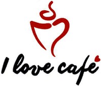 I love café