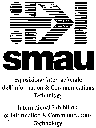smau Esposizione internazionale dell'Information & Communications Technology