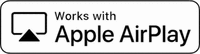 Works with Apple AirPlay