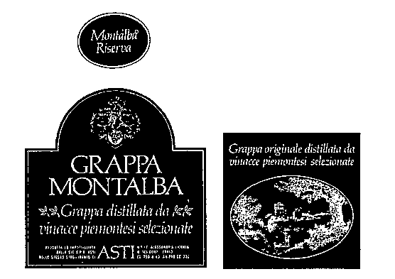 GRAPPA MONTALBA
