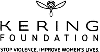 KERING FOUNDATION STOP VIOLENCE. IMPROVE WOMEN'S LIVES.