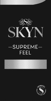 S SKYN SUPREME FEEL SKYNFEEL NON-LATEX SOFT MATERIAL