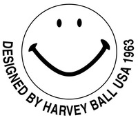 DESIGNED BY HARVEY BALL USA 1963