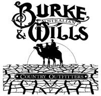 BURKE & WILLS COUNTRY OUTFITTERS AUSTRALIAN