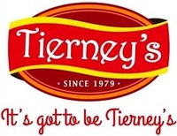 Tierney's SINCE 1979 It's got to be Tierney's