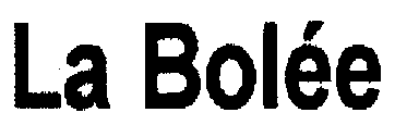 La Bolée