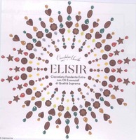 ELISIR Cioccolato Fondente Extra con Oli Essenziali di Qualità Suprema