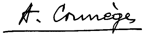 A. Courrèges