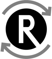 R
