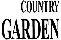 COUNTRY GARDEN
