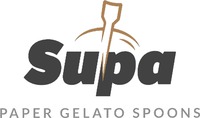 Supa PAPER GELATO SPOONS