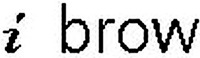 i brow