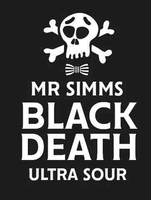 MR SIMMS BLACK DEATH ULTRA SOUR