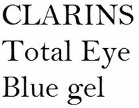 CLARINS Total eye Blue gel