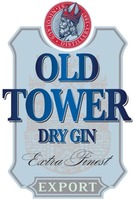 OLD TOWER DRY GIN Extra Finest