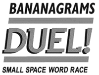 BANANAGRAMS DUEL! SMALL SPACE WORD RACE