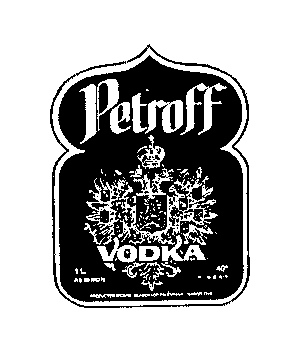 Petroff VODKA