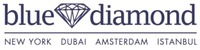 blue diamond NEW YORK DUBAI AMSTERDAM ISTANBUL