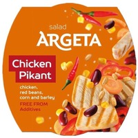 salad ARGETA Chicken Pikant chicken, red beans, corn and barley FREE FROM Additives