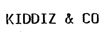 KIDDIZ & CO