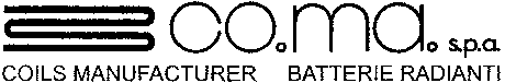 co.ma. s.p.a. COILS MANUFACTURER BATTERIE RADIANTI