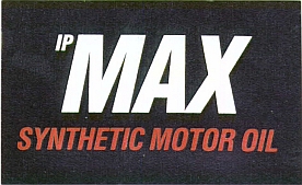 IP MAX SYNTHETIC MOTOR OIL
