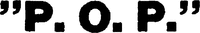 P.O.P.