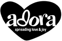 adora spreading love & joy