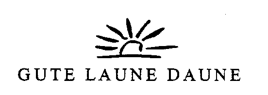 GUTE LAUNE DAUNE