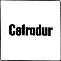 Cefradur