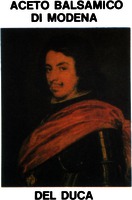 ACETO BALSAMICO DI MODENA DEL DUCA