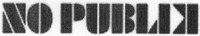 NO PUBLIK