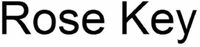 Rose Key