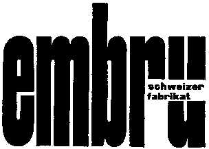 embru schweizer fabrikat