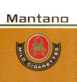 Mantano MILD CIGARETTES